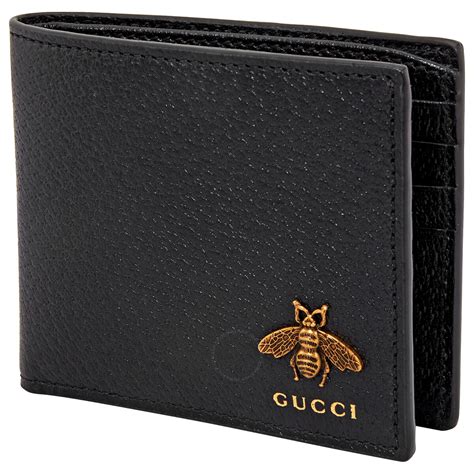 real gucci men's wallet